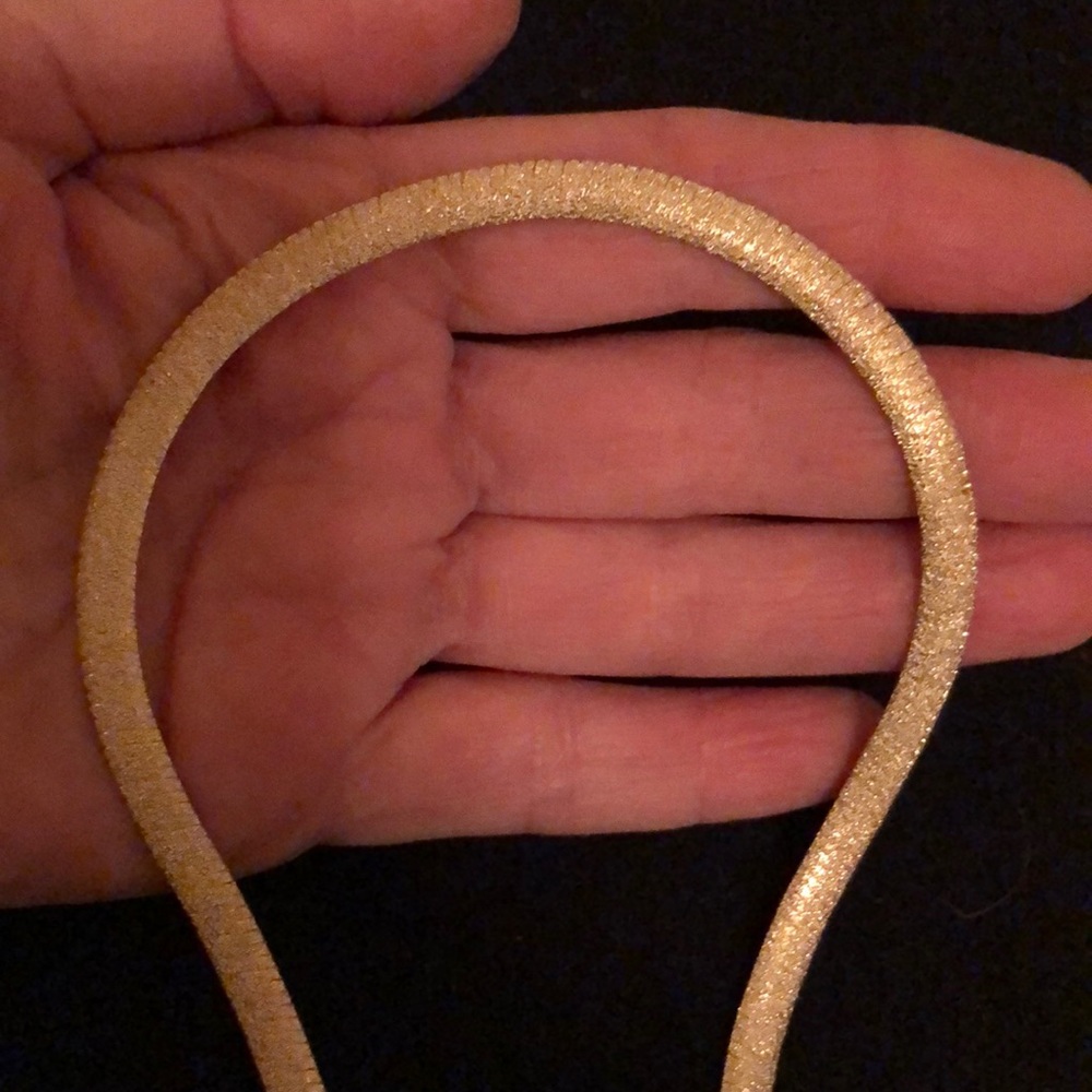 Solid silver chain - Picture 14 of 16